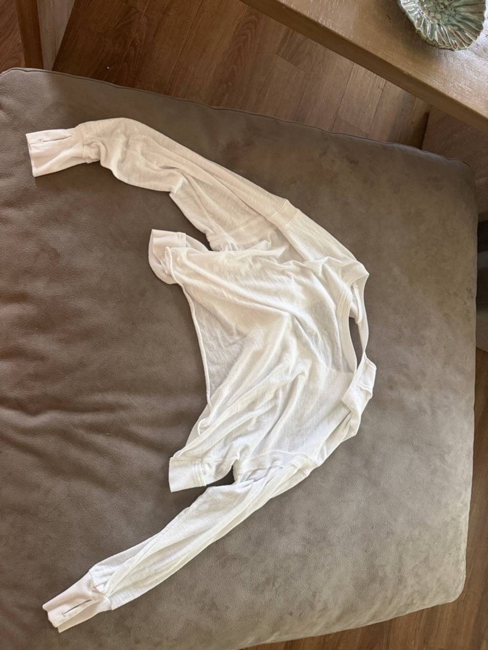 Free people movement my time tee white